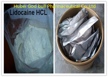 China CAS 73-78-9 Lidocaine HCL Powder Regional Anesthetic For Local Pain Killer supplier