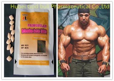 China Primobolan Tablets Strong Muscle Enhancement Steroids Methenolone Acetate 10mg supplier
