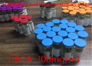 China Nandrolone Decanoate 300mg / Ml Injectable Anabolic Steroids Durabolin Dosage 200-400mg Range supplier