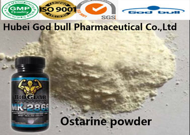 China Ostarine SARM Steroids Prohormone 99% Purity White Powder Mk -2866 supplier