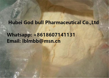 China Trenbolone Enanthate Raw Tren Power Yellow Parabolan Powder 10161-33-8 supplier