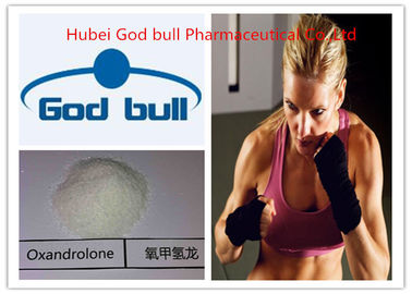 China Anavar Oxandrolone Oral Androgenic Anabolic Steroids , 53-39-4 Bodybuilding Anabolic Steroids supplier