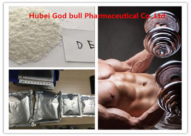 China Drostanolone Enanthate Raw Steroid Powders , Pure Female Anabolic Steroids supplier