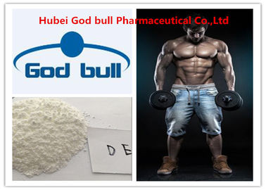 China White Human Growth Hormone Anabolic Steroid Raw Powder Drostanolone Enanthate supplier