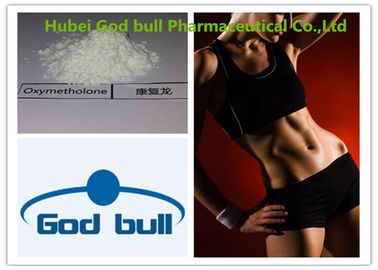 China Oxymetholone Anadrol Oral Androgenic Anabolic Steroids Muscle Gain 434-07-1 supplier