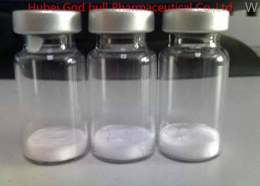 China Melanotan II Peptide HGH Anabolic Steroids Bodybuilding 121062-08-6 Purity 99% supplier