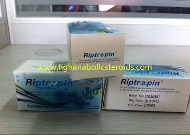 China Natural Riptropin HGH Anabolic Steroids Recombinant Human Growth Hormone For Male supplier