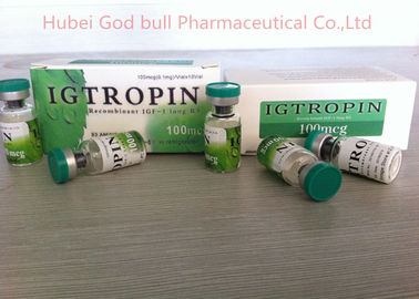 China Prescription Human Growth Hormone Anabolic Steroid Igtropin Long R3 IGF 1 supplier