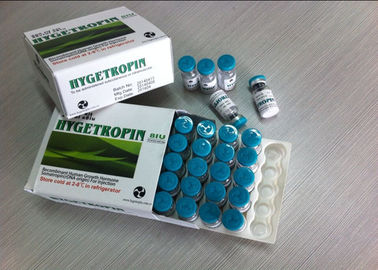 China Hygetropin HGH Anabolic Steroids , Synthetic Pharmaceutical Grade Anabolic Steroids supplier