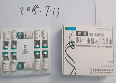 China Jintropin HGH Medicine Anabolic Steroids Health Injection For Bodybuilders supplier