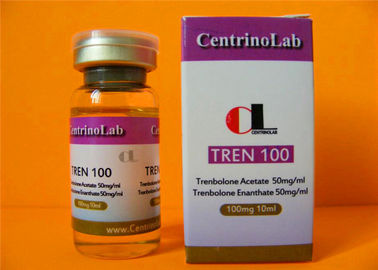 China Tren 100 Testosterone Enanthate Injectable Anabolic Steroids For Muscle Growth supplier
