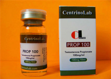 China PROP 100 Testosterone Propionate Injectable Anabolic Steroids For Bodybuilding 100 mg/ml supplier