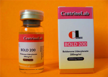 China Androgenic Legal Injectable Anabolic Steroids BOLD 200 Boldenone Undecylenate supplier