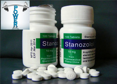 China Stanozolol Tablets 10mg Androgenic Anabolic Steroids Muscle Mass Positive Effects supplier
