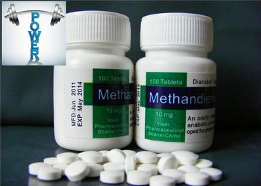China Methandieno Dianabol Muscle Growth Steroids To Gain Muscle Mass 10 mg/pill supplier