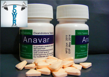China Natural Quick Muscle Gain Steroids Anavar Oxandrolone Tablets 10mg supplier