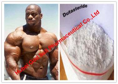 China Dutasteride Avodart / Male Steroid Hormones For Anti Hair Loss Treatment CAS 164656-23-9 supplier