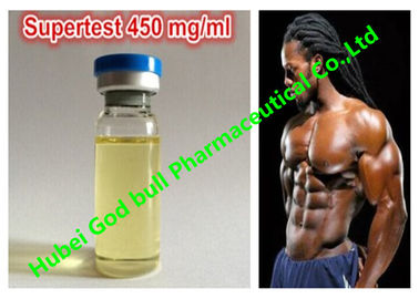 China Supertest 450 mg / ml Testosterone Hormone Injection mixed long active supplier