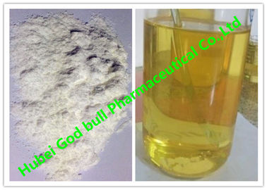 China 472-61-145 Bodybuilding Injectable Anabolic Steroids Oil Drostanolone Enanthate 200mg / Ml supplier