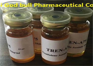 China Gain Muscle Injectable Anabolic Steroids Tren 75 Trenbolone Acetate supplier