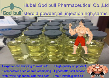 China Muscle Buidling Injectable Anabolic Steroids Testosterone Cypionate Test Cyp 300mg supplier