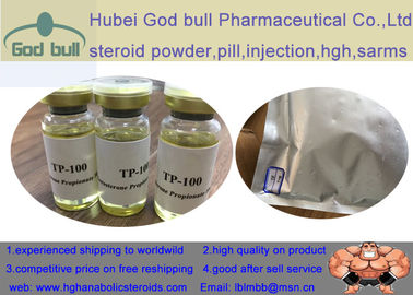 China Injectable Testosterone Steroids Propionate Test-Prop 100 Vials Steroid Oil supplier
