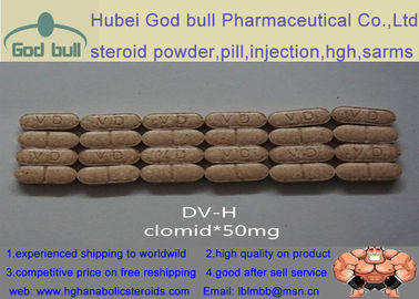 China Anti Estrogen Steroids Clomid 50mg Stimulate Ovulation Clomid Clomiphene supplier