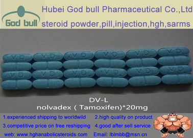China 54965-24-1 Anti Estrogen Steroids Tamoxifen Citrate 20mg Pills Nolvadex supplier