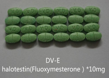 China Green Fluoxymesterone 10mg / Pill 100pills / Bottle Halotesin Muscle Gain Steroids supplier