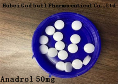 China Anadrol 50mg Pill Muscle Growth Steroids Oxymetholone Muslce Gain Bodybuilding Cycle supplier
