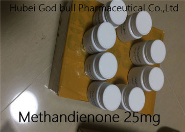 China Methandienone 25mg White Pills Muscle Growth Steroids Bodybuilding supplier