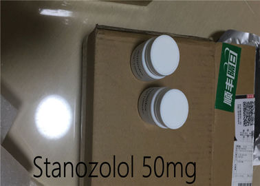 China Winstrol Stanozolol 50mg White Pill Oral Tablets Dht Androgenic Steroid supplier