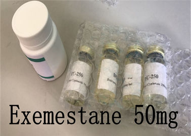 China Exemestane 50mg Muscle Growth Steroids Aromasin Pills Aromatase Inhibitor Anti Estrogen supplier