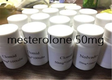 China Mesterolone 50mg Pill Priviron Dosage 50-75mg Range Testosterone supplier