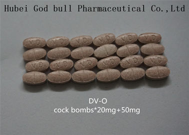 China Anabolic Steroid Hormones Cock Bombs 20mg Cialis Mixed With 50mg Viagra Pill ED Suppose supplier
