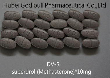China Gray Pill Methyldrostanolone Cuttng Bodybuilding Anabolic Steroids Athlet Superdrol 10mg supplier