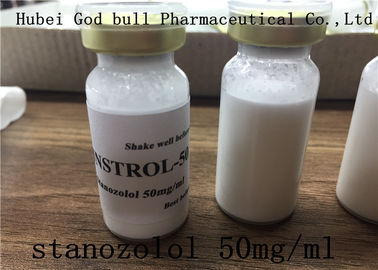 China Stanozolol 50mg / Ml Winstrol Injectable Anabolic Steroids Finished Water Based Muscle Gain supplier