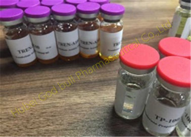 China Testosterone Propionate 100mg / Ml Injectable Anabolic Steroids Oil Bulking Cycle supplier