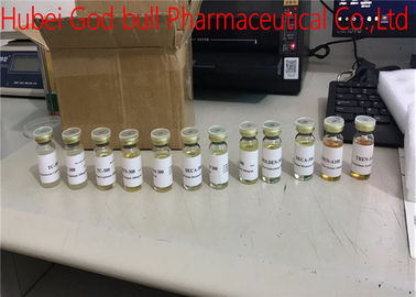 China 100mg / ml Injectable Anabolic Steroids , Trenbolone Acetate Grape Oil Injection Tren Ace Steroid supplier