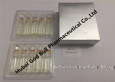 China Methenolone enanthate 100mg/ml 1ml / vial anpoule bottle dihydrotestosterone supplier