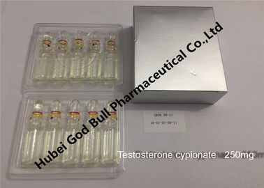 China Testosterone cypionate 200mg/ml 1ml/vial anpoule bottle hypogonadism supplier