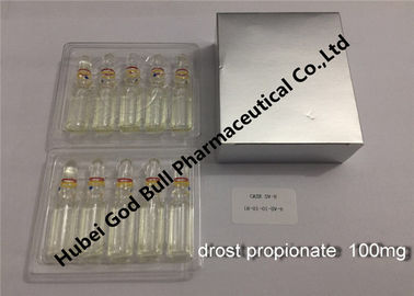 China Drostanolone propionate Muscle Growth Steroids anpoule bottle Drolban supplier