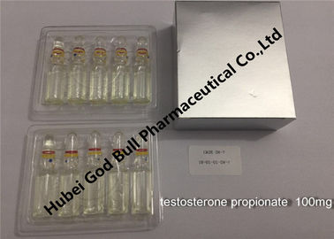China Testosterone propionate 100mg/ml 1ml/vial anpoule bottle injectable steroid supplier