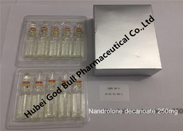 China Nandrolone decanoate 400mg/ml 1ml/vial genuis quality steroid injection supplier