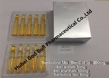 China Trenbolone acetate 100mg/ml 1ml/vial anpoule bottle grape seed oil based supplier